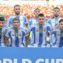 As&iacute; quedaron la posiciones de las Eliminatorias luego del empate de ayer de Argentina