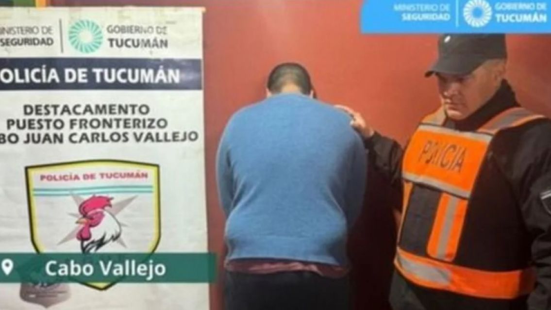 Atraparon en Tucum�n a un peligroso delincuente de Jujuy: Era muy buscado