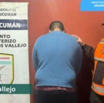 Atraparon en Tucum&aacute;n a un peligroso delincuente de Jujuy: Era muy buscado