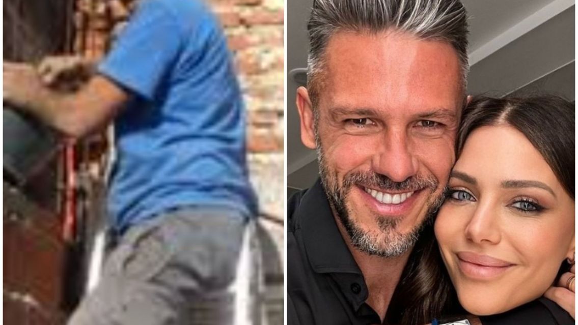 Apareci� el supuesto hijo no reconocido de Demichelis: "trabajaba de alba�il"