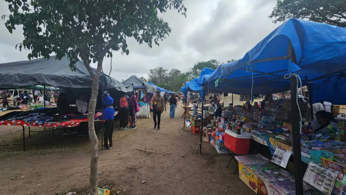 Robo y estafa en la feria de Alto Comedero: le roban la mochila y vac�an su tarjeta de cr�dito