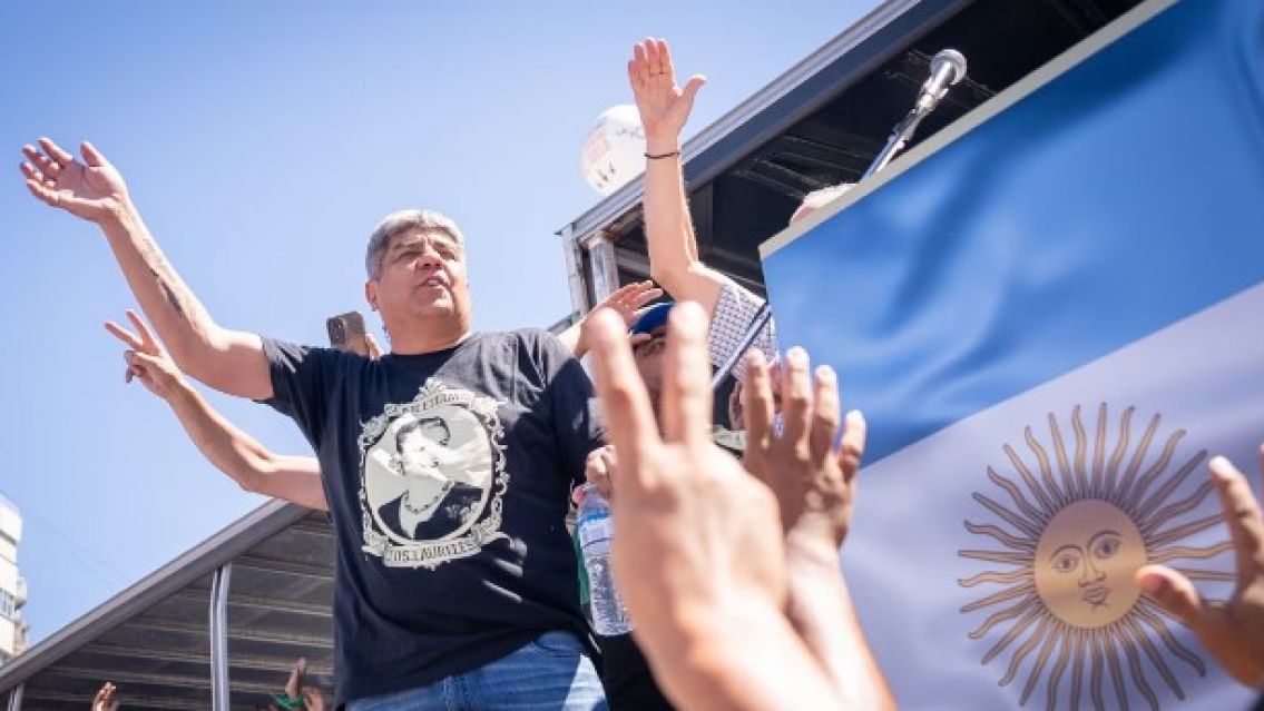 Pablo Moyano presiona a la CGT para sumar gremios al paro del transporte del 30 de octubre