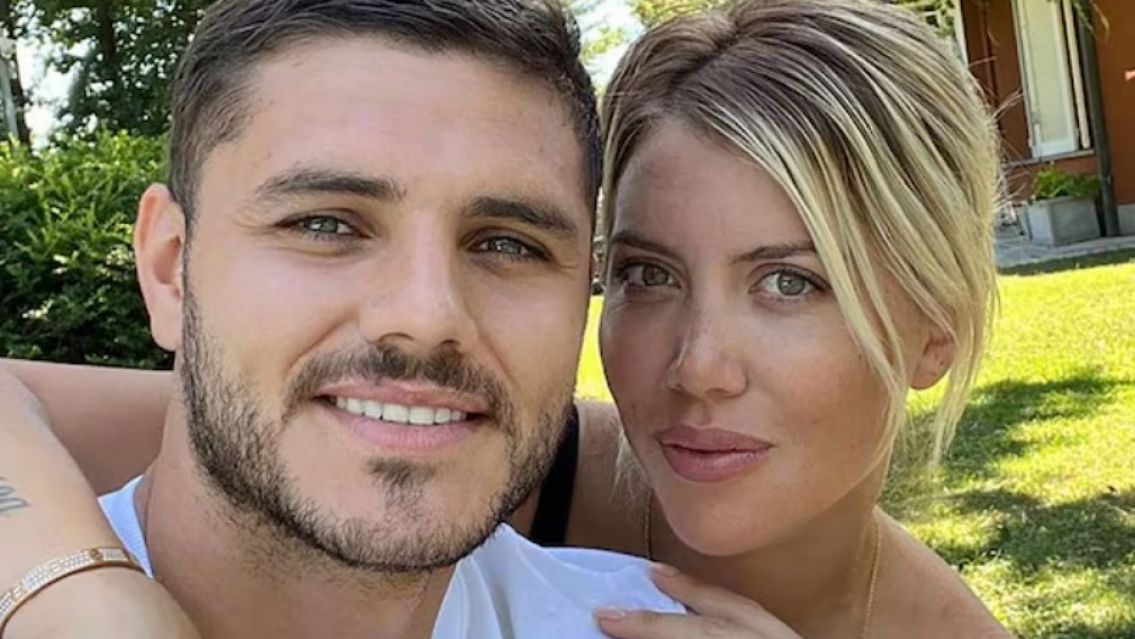 La confusa foto de Wanda Nara con Mauro Icardi que desorient� a L-Gante : "Mi asador"