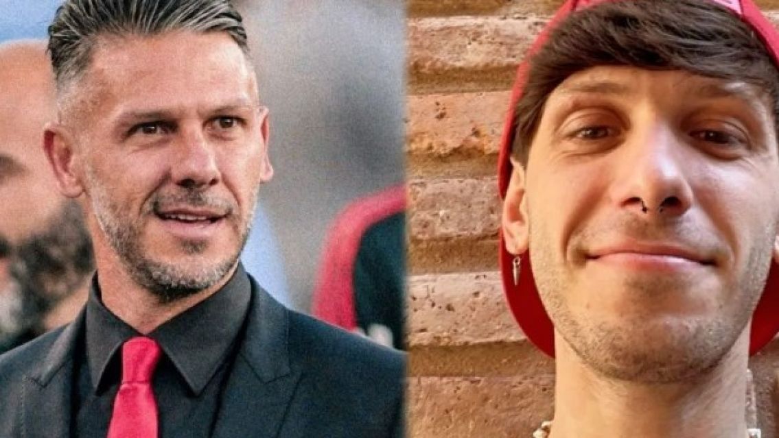 Se conoci� un dato clave sobre la historia entre Mart�n Demichelis y su hijo Facundo