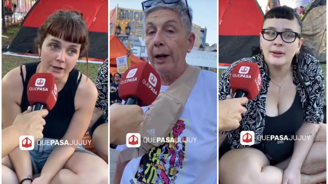 ¿Por qué vinieron al Encuentro de Mujeres? Sorpresivas respuestas