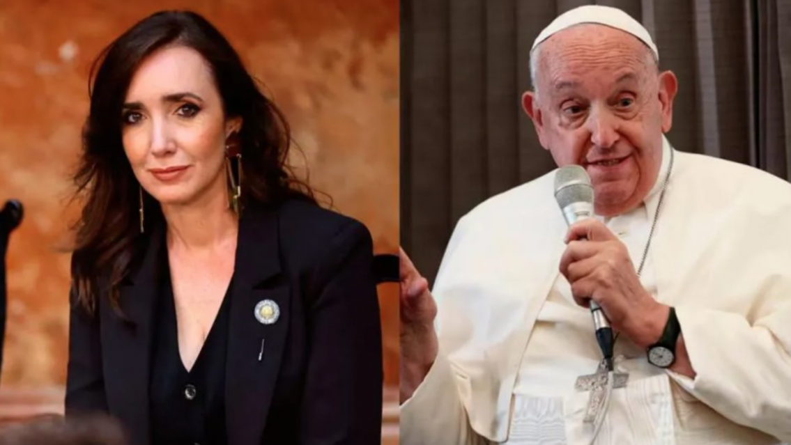 Victoria Villarruel se reunir� con el papa Francisco en Roma