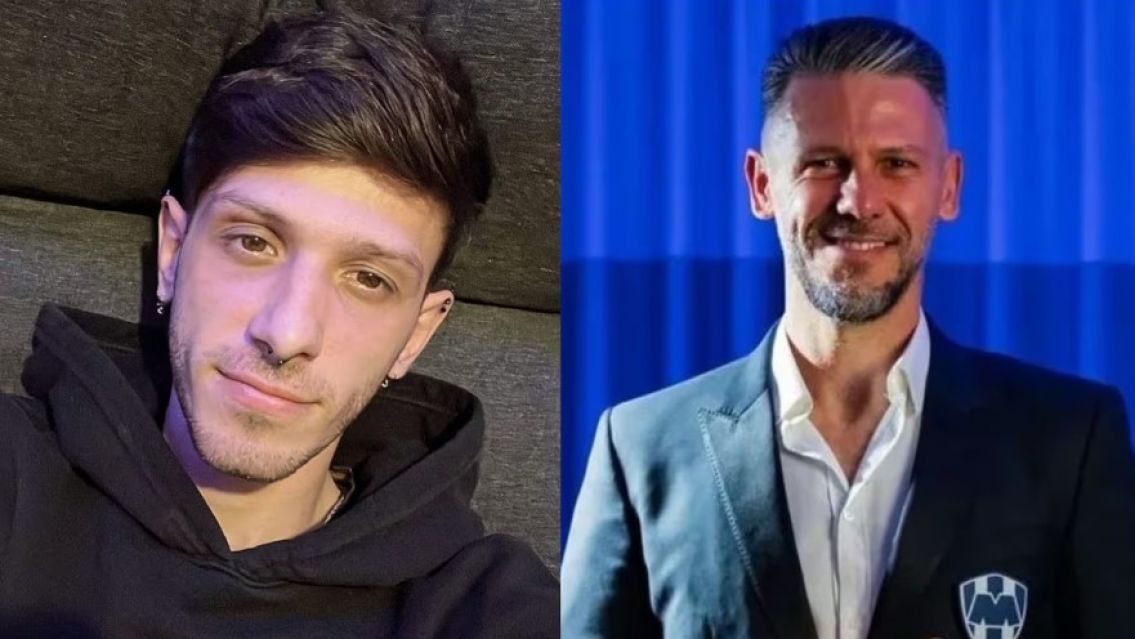 El presunto hijo de Mart�n Demichelis comparti� una imagen con un mensaje inesperado