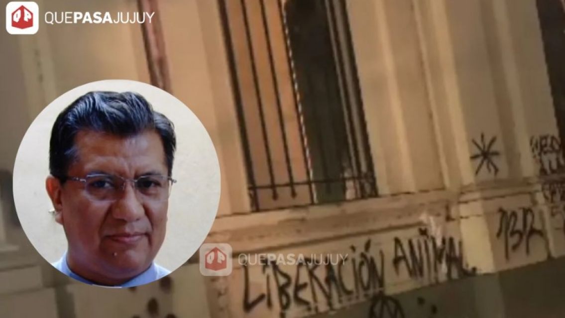 "Se reían frente a la Virgen": el dolor del párroco de la Catedral