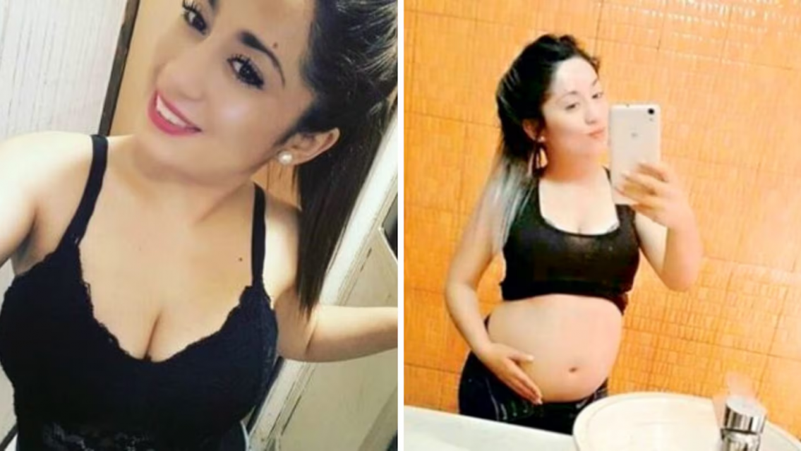 Desapareci�, estaba embarazada y la encontraron sin vida bajo cal y cemento