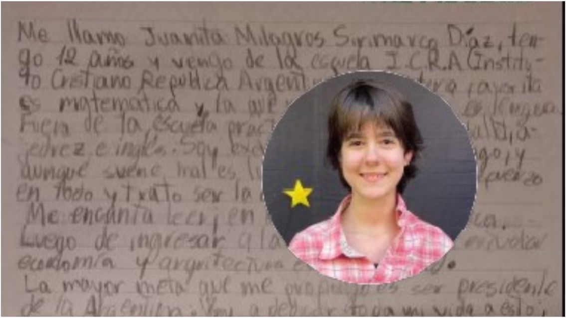 La �ltima carta que encontraron de la nena que muri� tras su viaje de egresados