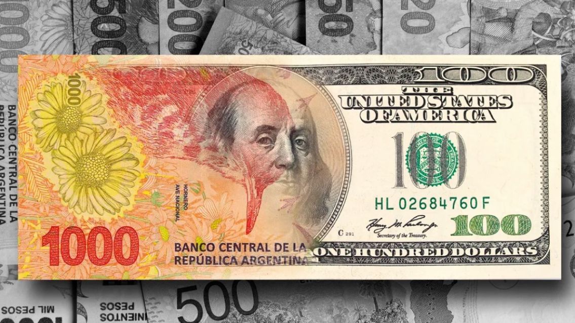 El d�lar oficial lleg� a los 1000 pesos y hay conmoci�n en los mercados