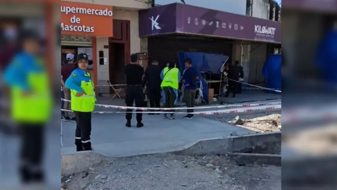 "Estado crítico": el presunto asesino del vendedor senegalés lucha por su vida