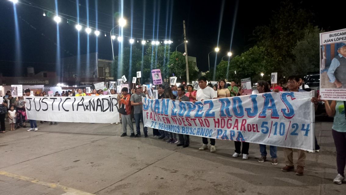 "En Perico sal�s y no sab�s si volv�s": asesinaron a su hija y pide justicia