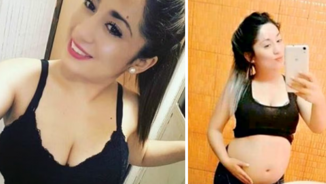 La enterraron bajo cal y cemento, estaba embarazada