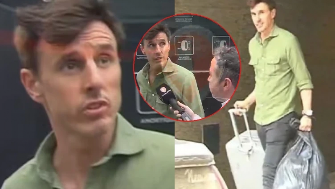 Las miserias de Roberto Garc�a Morit�n sin Pampita, todo mal