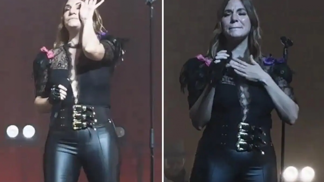 "Si ella quiere decir algo, que lo diga", escandalosa separaci�n de La Oreja de Van Gogh