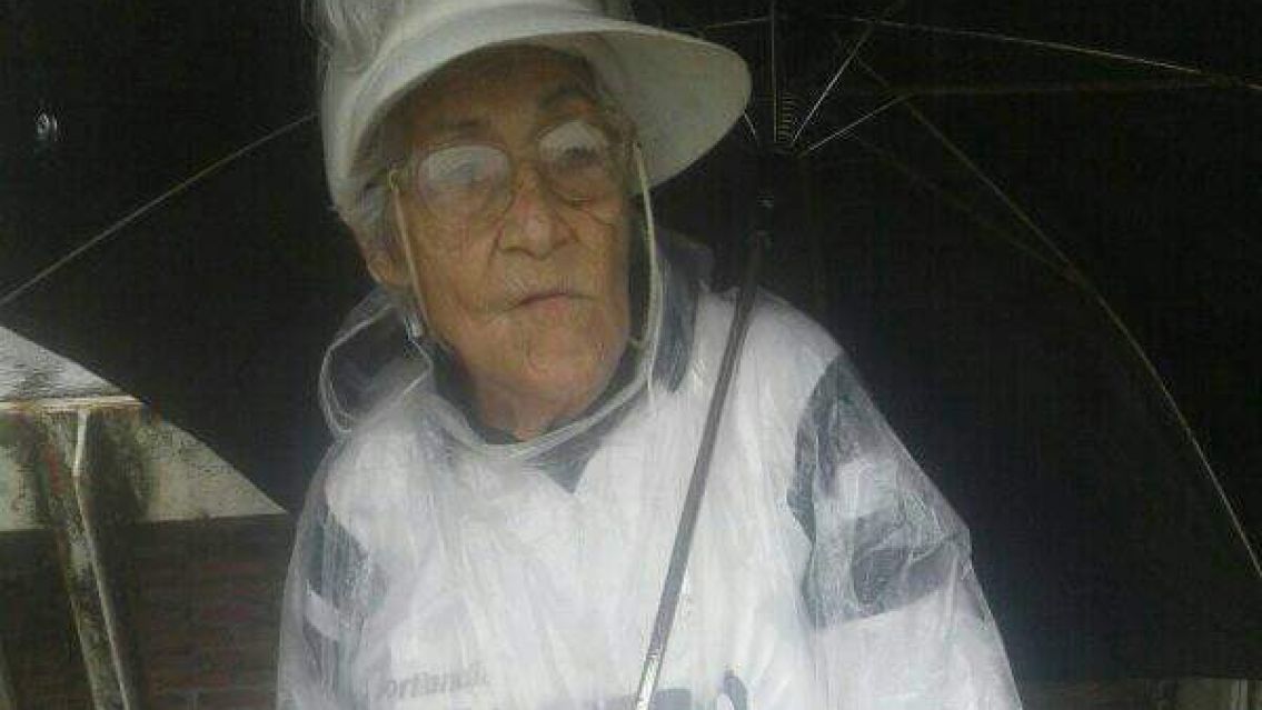 Muri� la querida abuela hincha de Altos Hornos Zapla: el merengue de luto