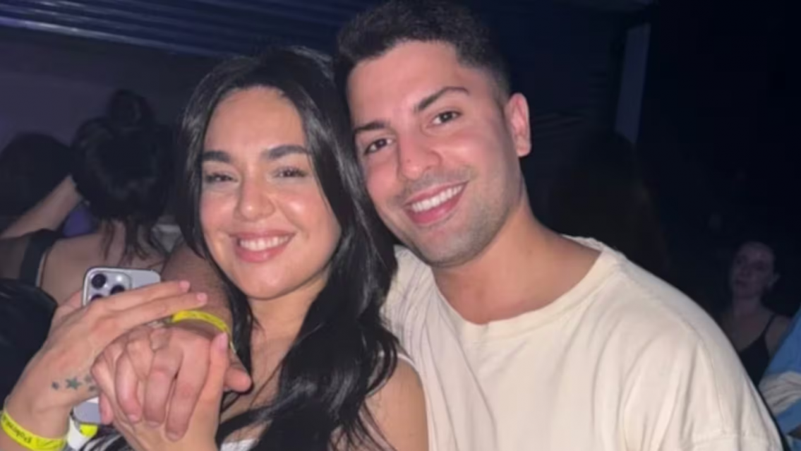 No es �ngela Leiva, es otra morocha. Qui�n rob� el coraz�n de Gast�n Edul