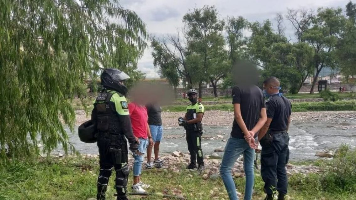 Encontraron a un jujeño sin vida en el Parque Lineal Xibi Xibi
