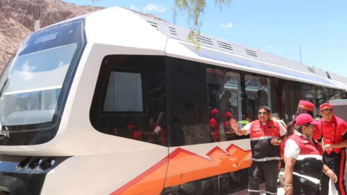 Nación le dio el control total del Tren Solar a Jujuy: Los detalles