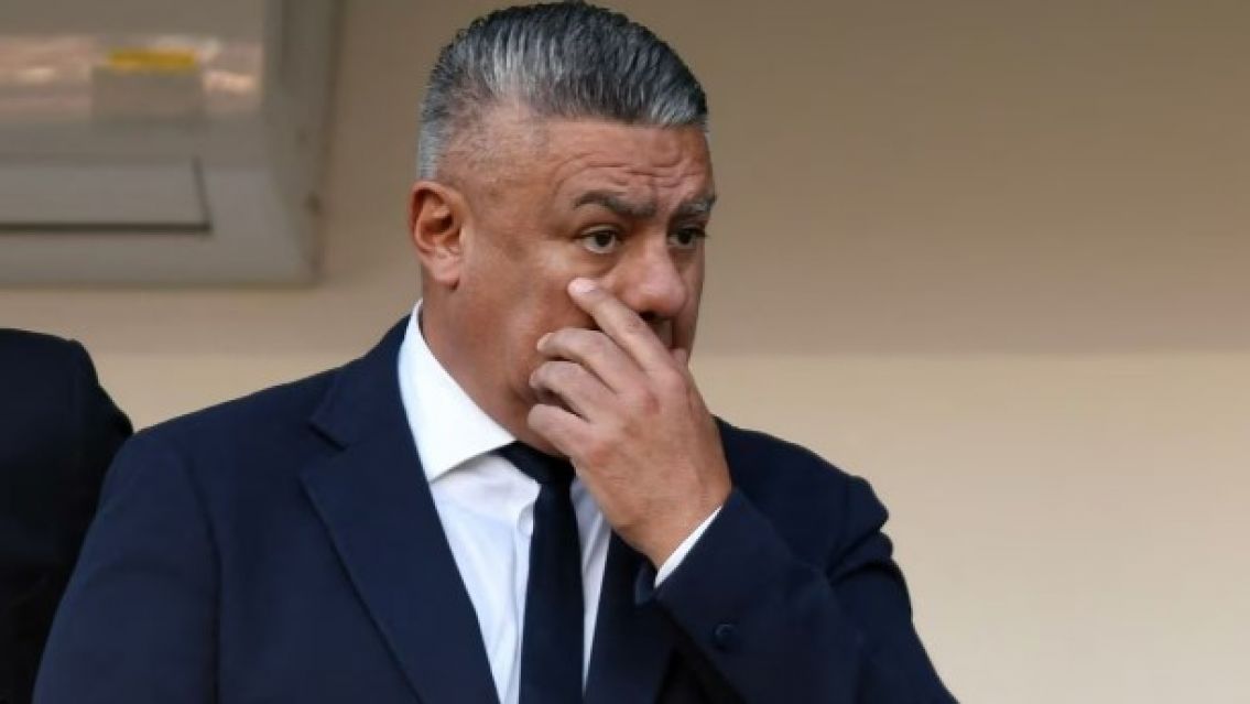 Rev�s para el Chiqui Tapia: la Inspecci�n General de Justicia suspendi� las elecciones en la AFA