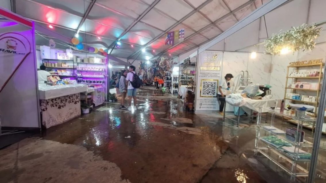 Se inundó la Expo Jujuy: ¿Hasta cuándo estará suspendida?