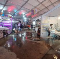 Se inund&oacute; la Expo Jujuy: &iquest;Hasta cu&aacute;ndo estar&aacute; suspendida?