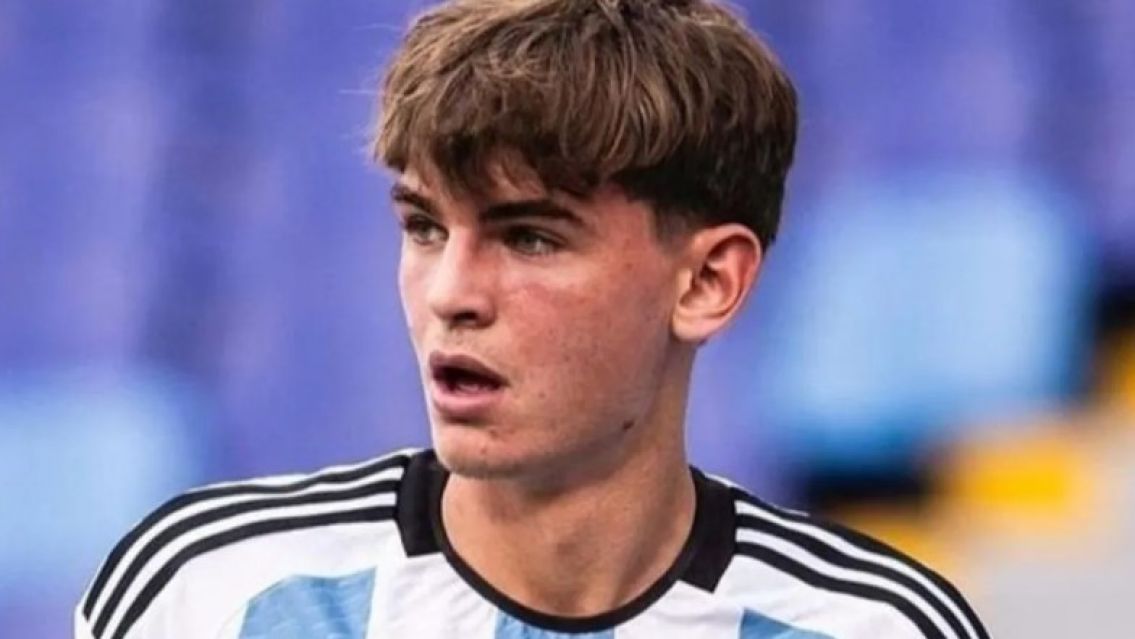  Qui�n es Nico Paz: el changuito que debut� en la Selecci�n y la rompi�