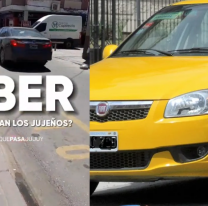 ¿Uber o Taxi? Los jujeños opinaron y la balanza se inclinó un montón