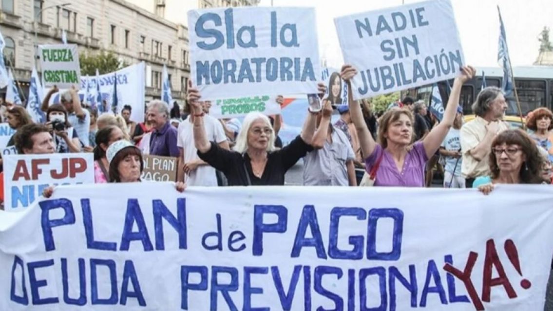 El Gobierno confirm� que eliminar� la moratoria previsional