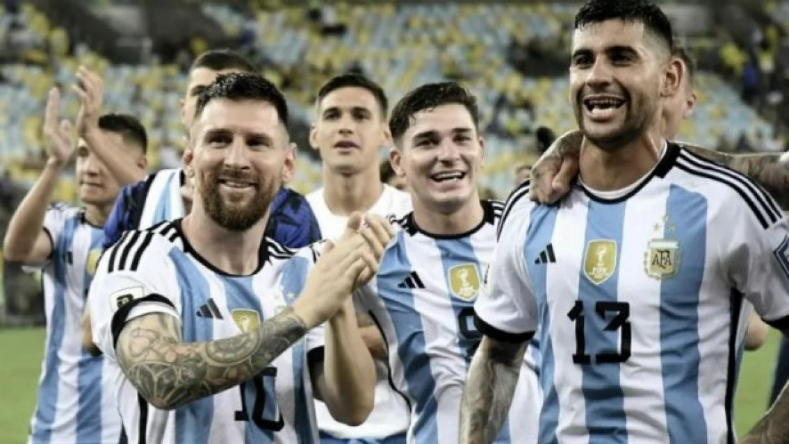 La dura sanci�n que podr�a recibir la Selecci�n Argentina por culpa del Chiqui Tapia