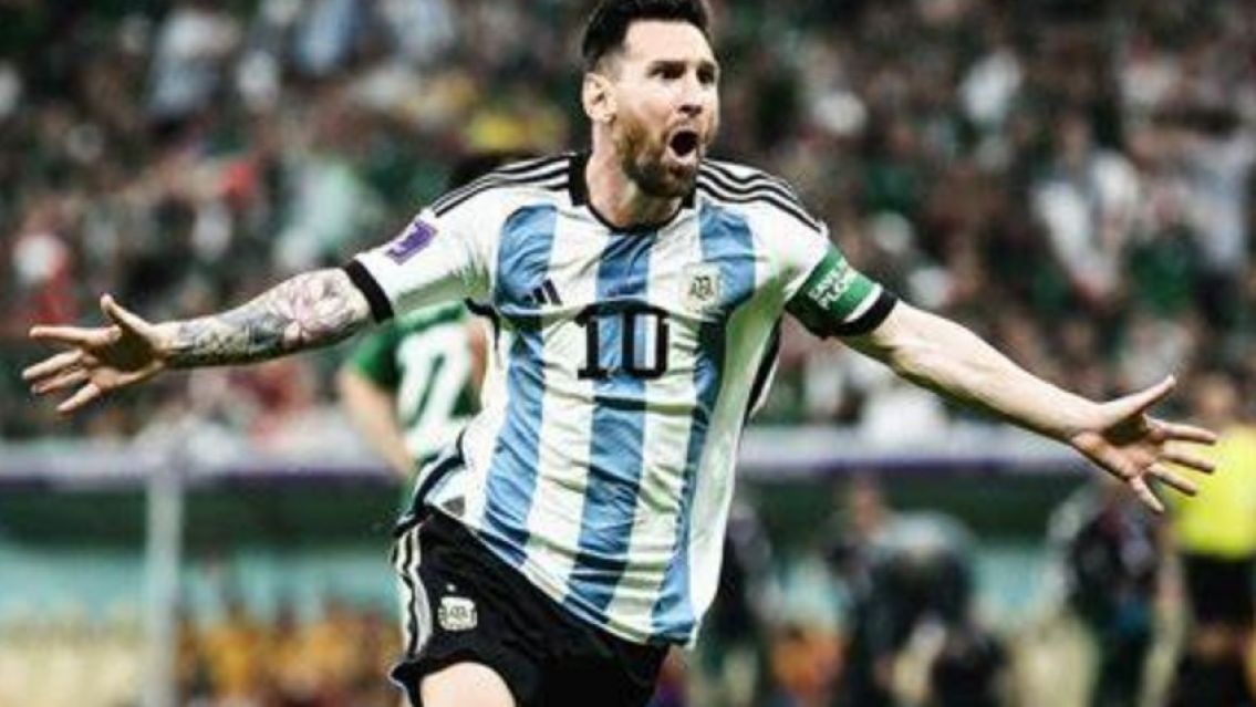La inmensa emoci�n de Messi tras sus 3 goles a Bolivia: "Ac� parezco un pibe"