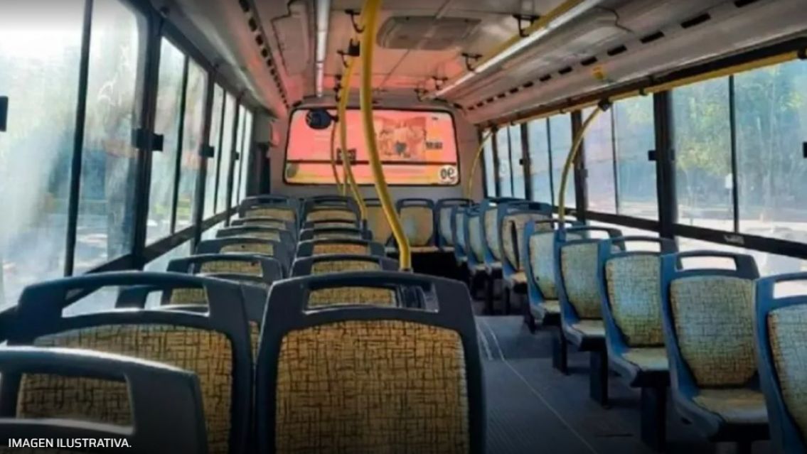 Colectivero falleció en pleno viaje: "Se enteró que su jermu..."