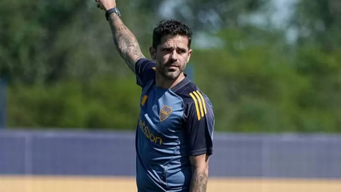 El contundente pedido de Fernando Gago a los jugadores de Boca antes de enfrentar a Tigre