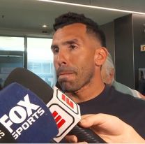 Carlos Tevez apunt&oacute; contra Juan Rom&aacute;n Riquelme: "No veo bien al club"