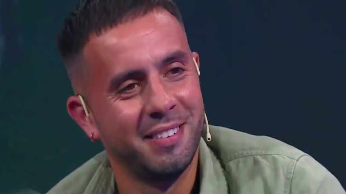 Con quién está Matías Defederico , el ex de Cinthia Fernández