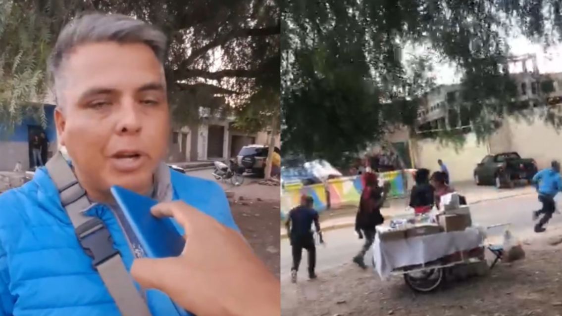 Juje�a fue a hacer un control de bromatolog�a y la apu�alaron