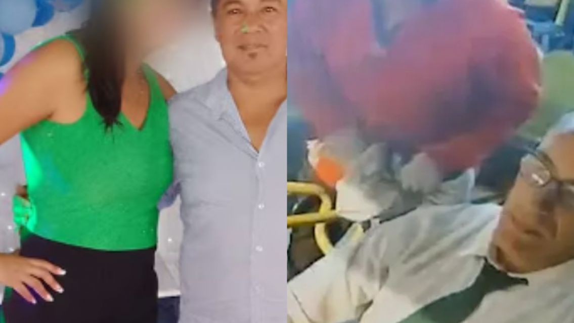 Los mensajes que le mandaba a su esposa el hombre que mató al chofer: "Sos hermosa..."