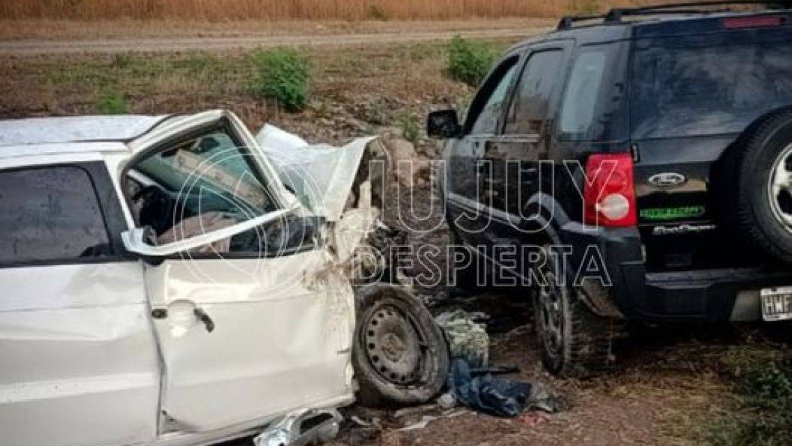 Ruta 66: acaba de ocurrir un terrible choque frontal