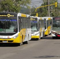 Año Nuevo: así funcionarán los colectivos en San Salvador de Jujuy
