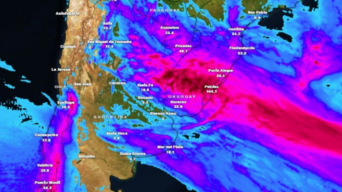Alerta por granizo en el norte, ¿cuándo llega a Jujuy?