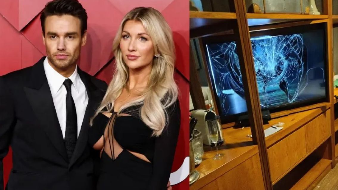 Drogas, velas, preservativos y un televisor roto: así encontraron la habitación de Payne en Palermo