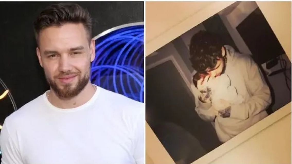Se supo que pasó con Bear, el hijo de 7 años de Liam Payne