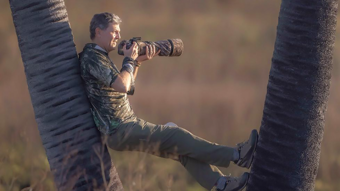 Fot�grafo sac� "la foto de su vida" en el norte del pa�s, "est� chocho"