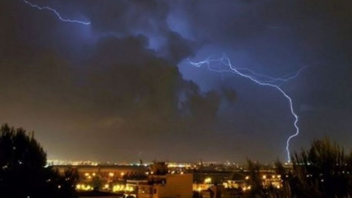 Confirmaron a qu� hora llegar� el torment�n a Jujuy: con viento y granizo