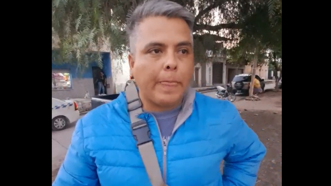 Habl� Brian, el marido de la juje�a apu�alada en la Feria de Perico