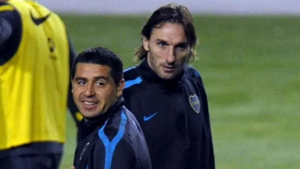 Schiavi se hart�, critic� duramente a Riquelme y estall� el esc�ndalo en Boca