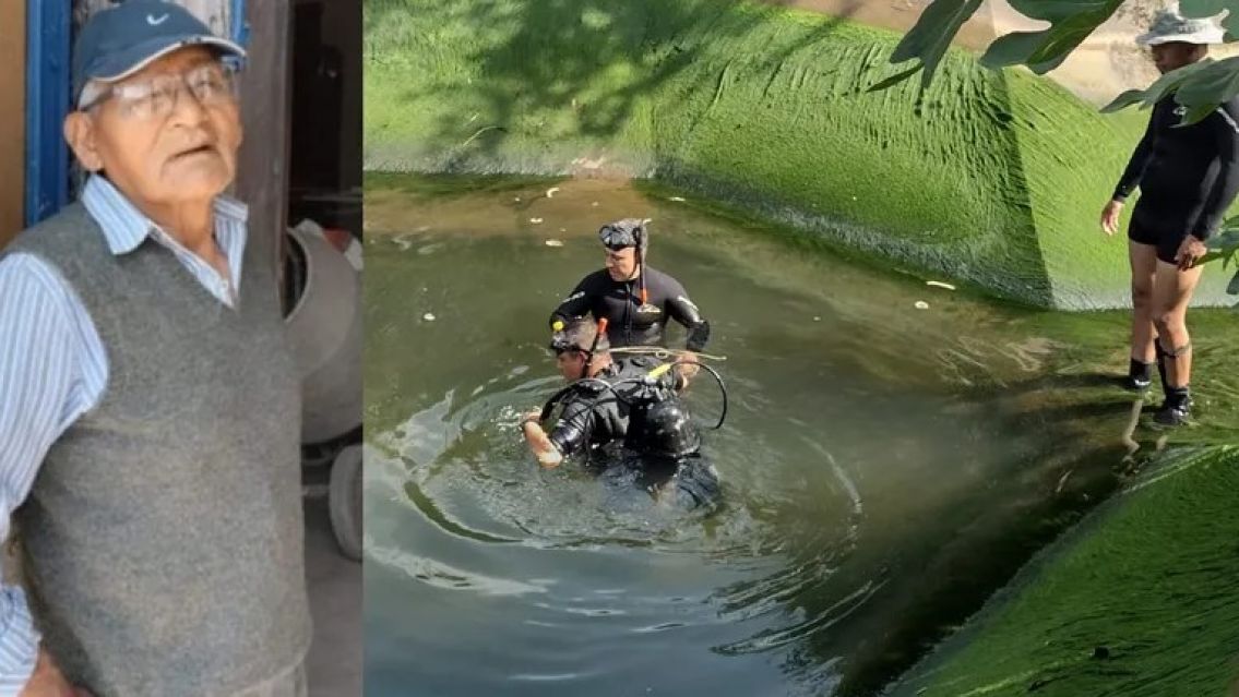 [URGENTE] Habr�an encontrado un cuerpo: investigan si se trata de Juan L�pez Rojas