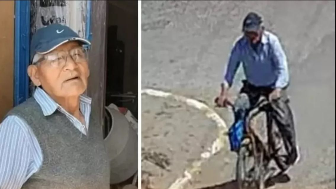 "Al lado estaba su bici": encontraron muerto al abuelo jujeño