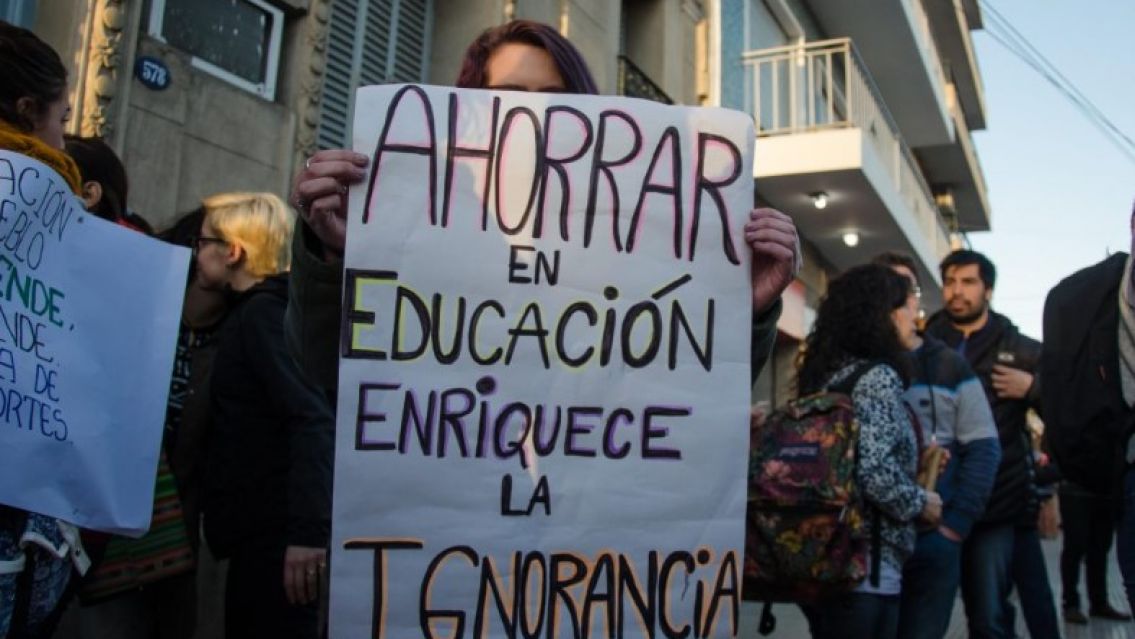 Ajuste en Educación: la reducción más grande en años